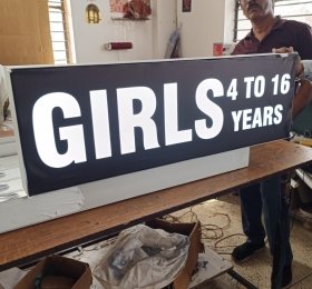 School Fabric Board